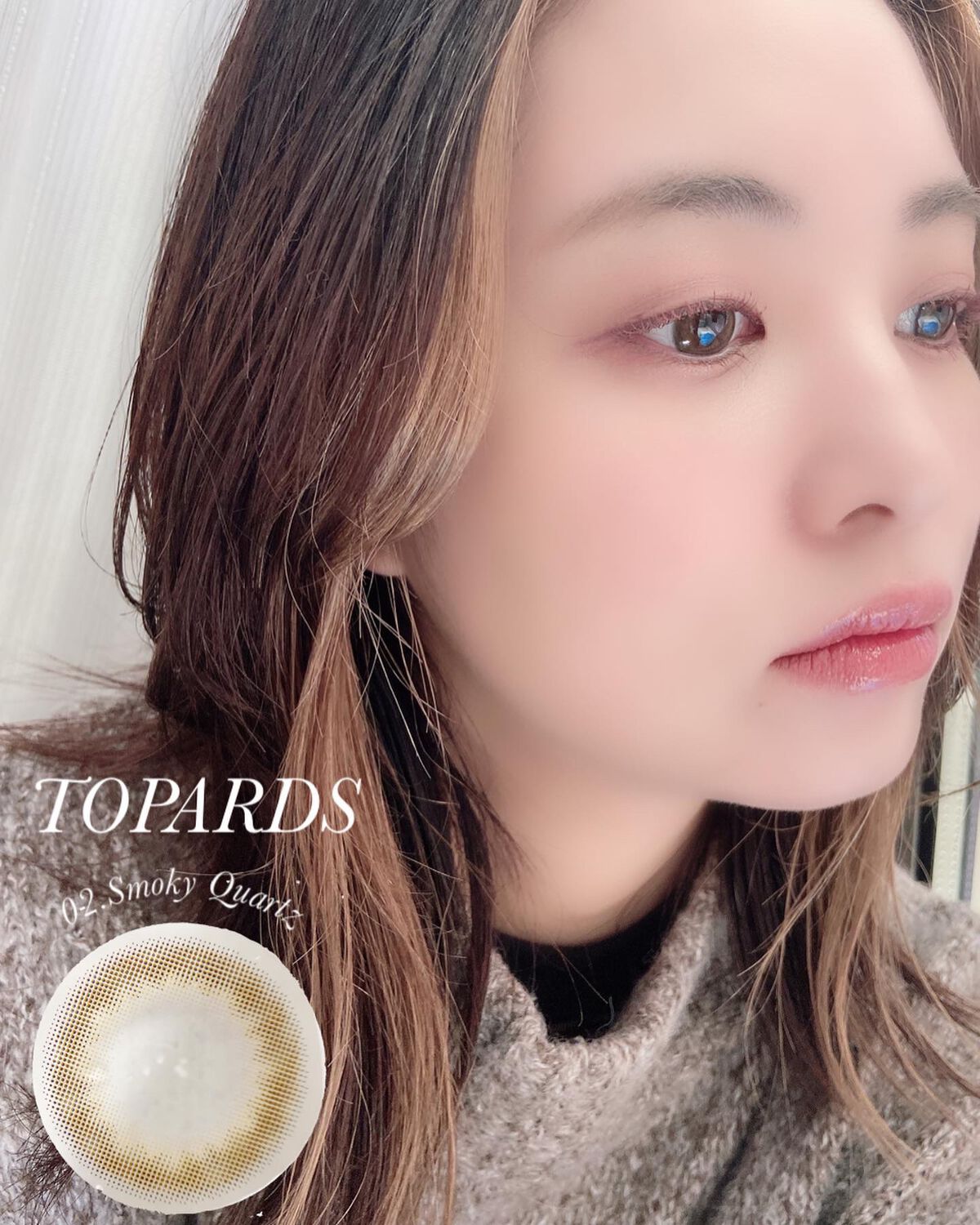 YᑌKᗩ on LIPS 「【おすすめカラコン4選】瞳に優しくナチュラルに盛れるサンドイッ..」(3枚目)