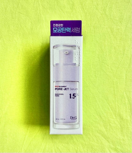 バクチオールポアジェットセラム/Dr.G/美容液を使ったクチコミ(1枚目)