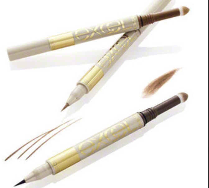 ロングラスティングアイブロウ LT01 ナチュラルブラウン/excel/リキッドアイブロウを使ったクチコミ（1枚目）