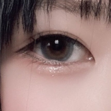 ペガビジョン 1day モイスト/CRUUM/ワンデー(1DAY)カラコンを使ったクチコミ(3枚目)