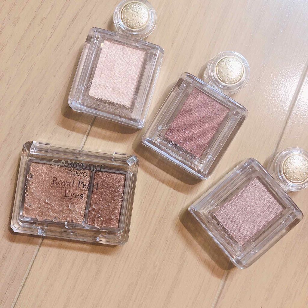 シャドーカスタマイズ/マジョリカ マジョルカ/単色アイシャドウを使ったクチコミ(1枚目)