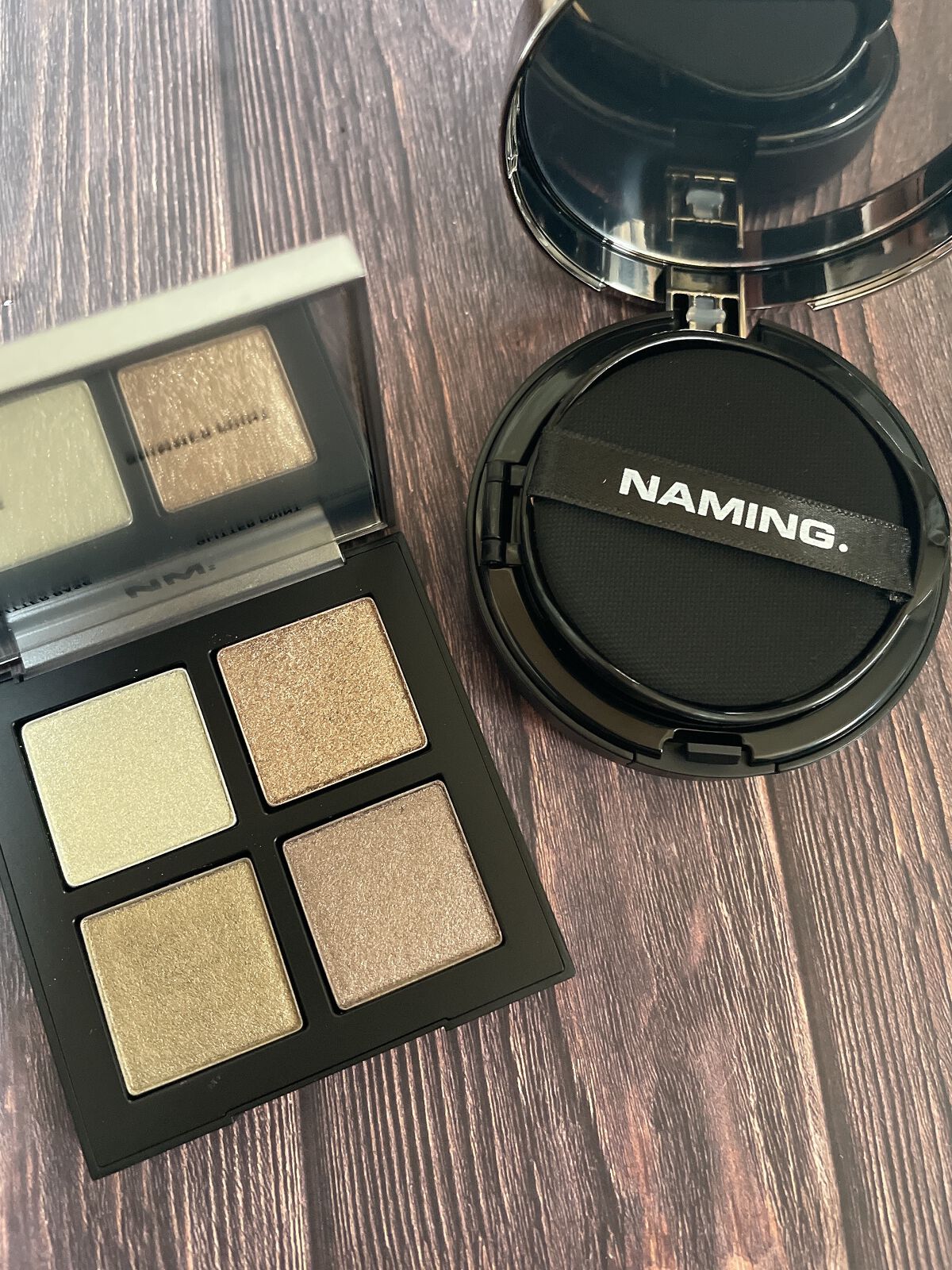 COLORFUL EYE PALETTE/NAMING./アイシャドウパレットを使ったクチコミ（2枚目）