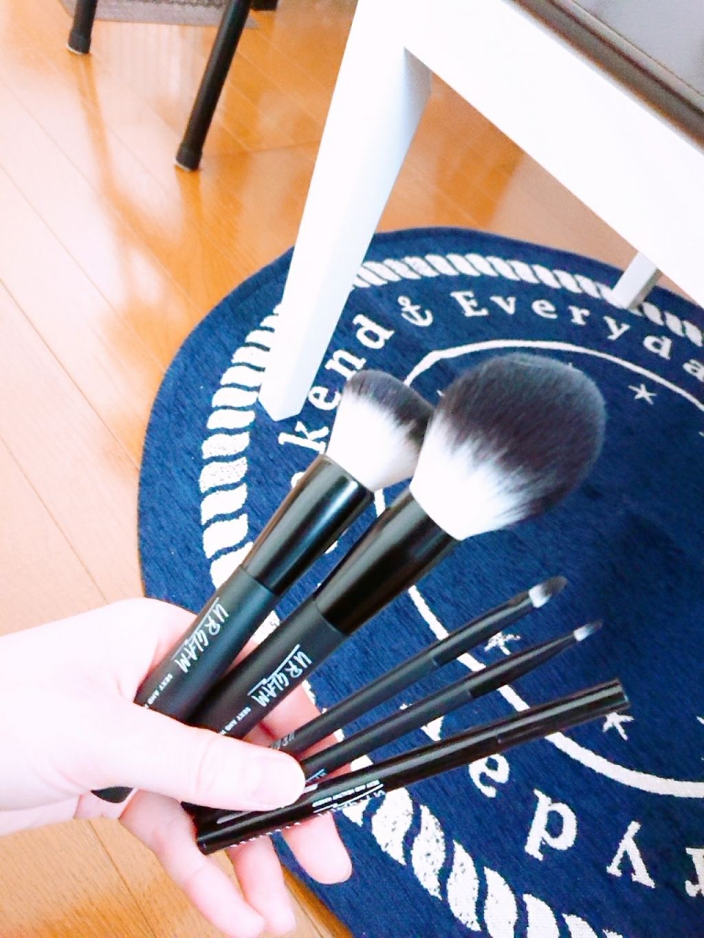 UR GLAM　EYEBROW POWDER/U R GLAM/パウダーアイブロウを使ったクチコミ（1枚目）