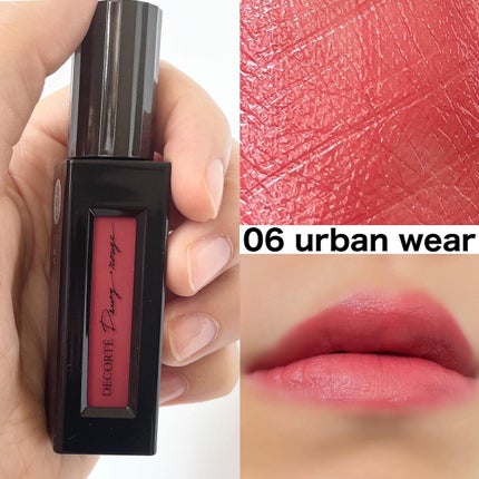 ルージュ デコルテ リキッド/DECORTÉ/口紅を使ったクチコミ(3枚目)