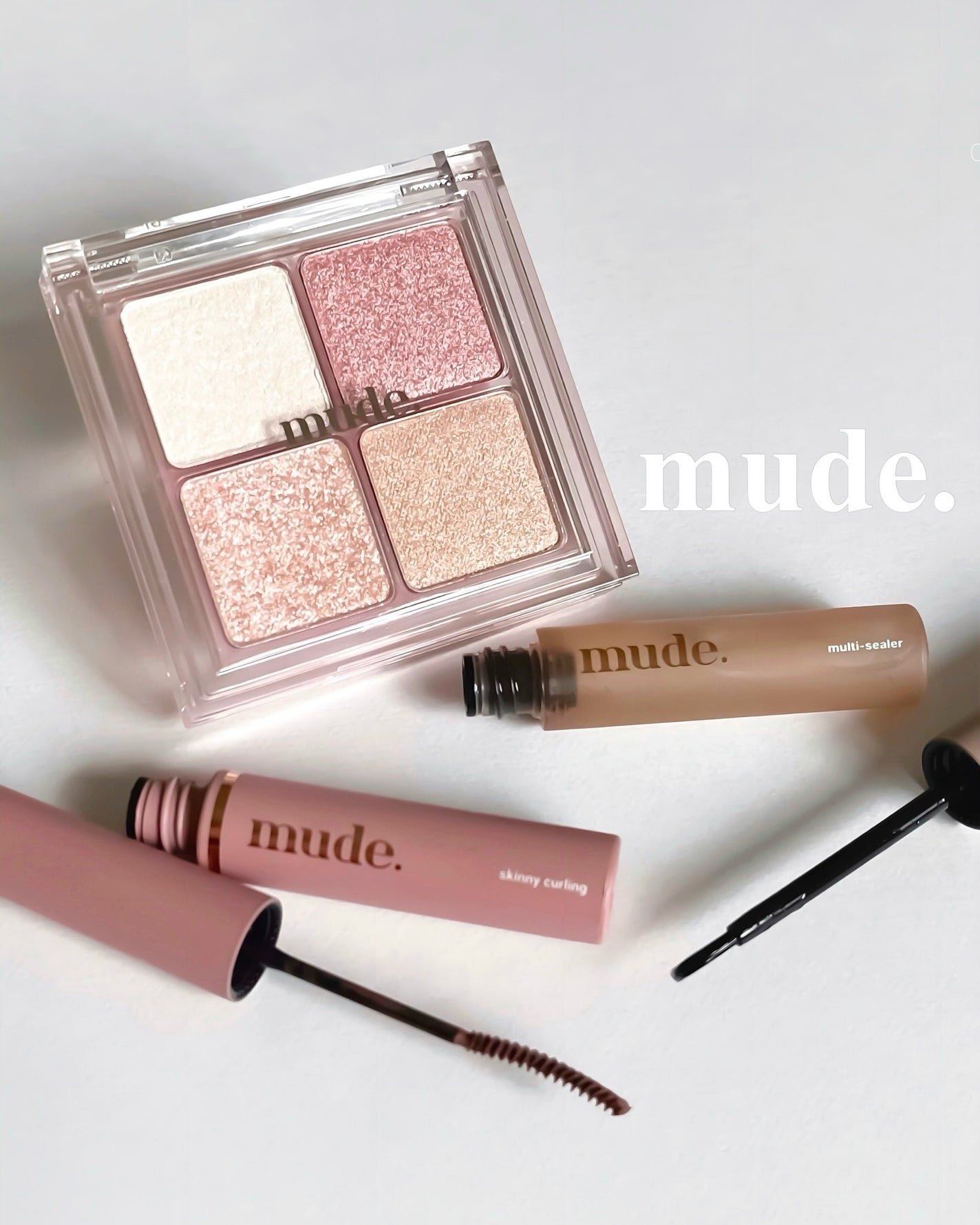 インスパイアスキニーカーリングマスカラ/mude/マスカラを使ったクチコミ(3枚目)