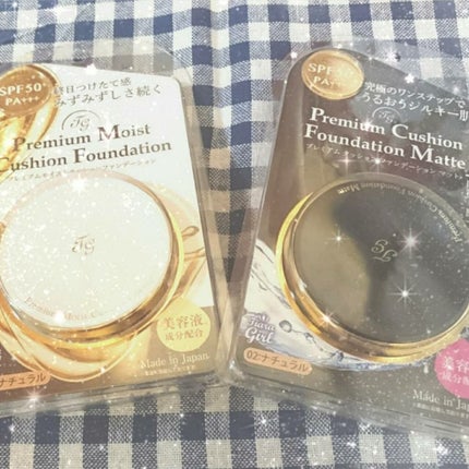 プレミアムモイスト クッションファンデーション/ティアラガール/クッションファンデーションを使ったクチコミ(4枚目)