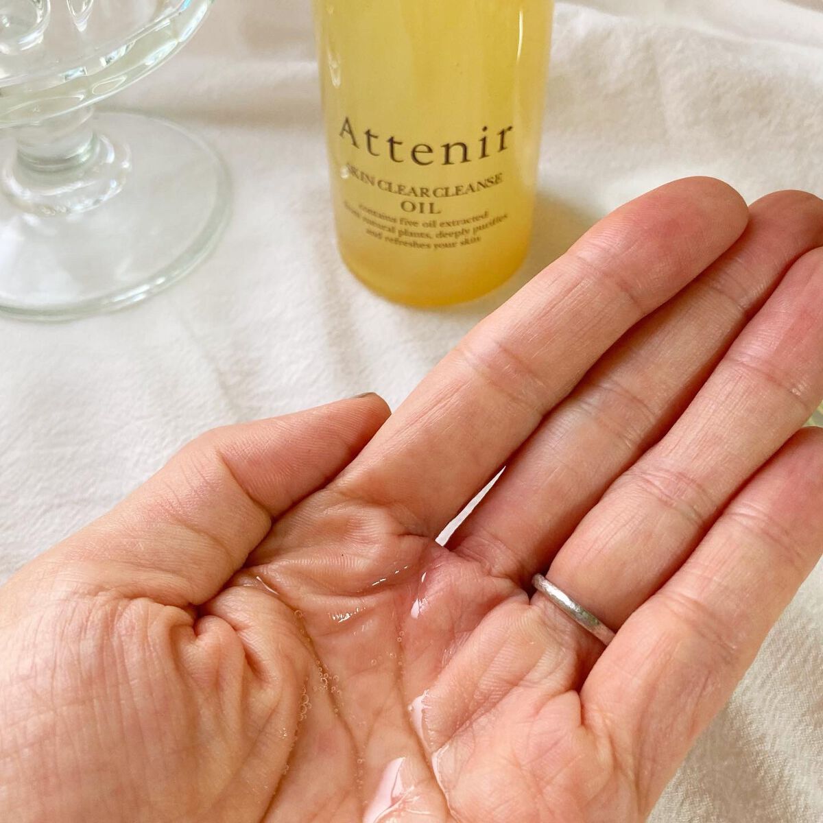 スキンクリア クレンズ オイル アロマタイプ/アテニア/オイルクレンジングを使ったクチコミ（2枚目）