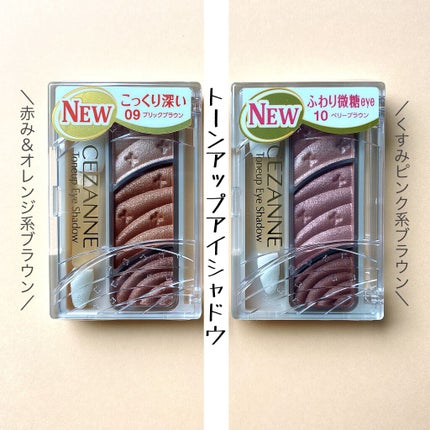 トーンアップアイシャドウ/CEZANNE/アイシャドウパレットを使ったクチコミ(5枚目)