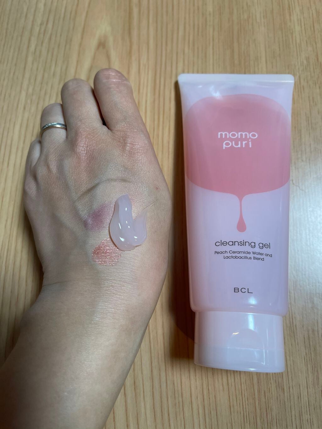 潤いクレンジングジェル/ももぷり/クレンジングジェルを使ったクチコミ(2枚目)