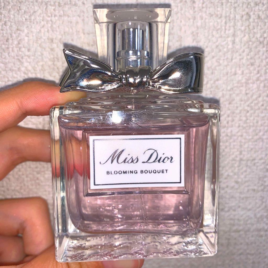 ミス ディオール ブルーミング ブーケ(オードゥトワレ)/Dior/香水(レディース)を使ったクチコミ(1枚目)