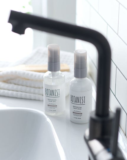 ボタニカルヘアオイル(ダメージケア)/BOTANIST/ヘアオイルを使ったクチコミ(2枚目)