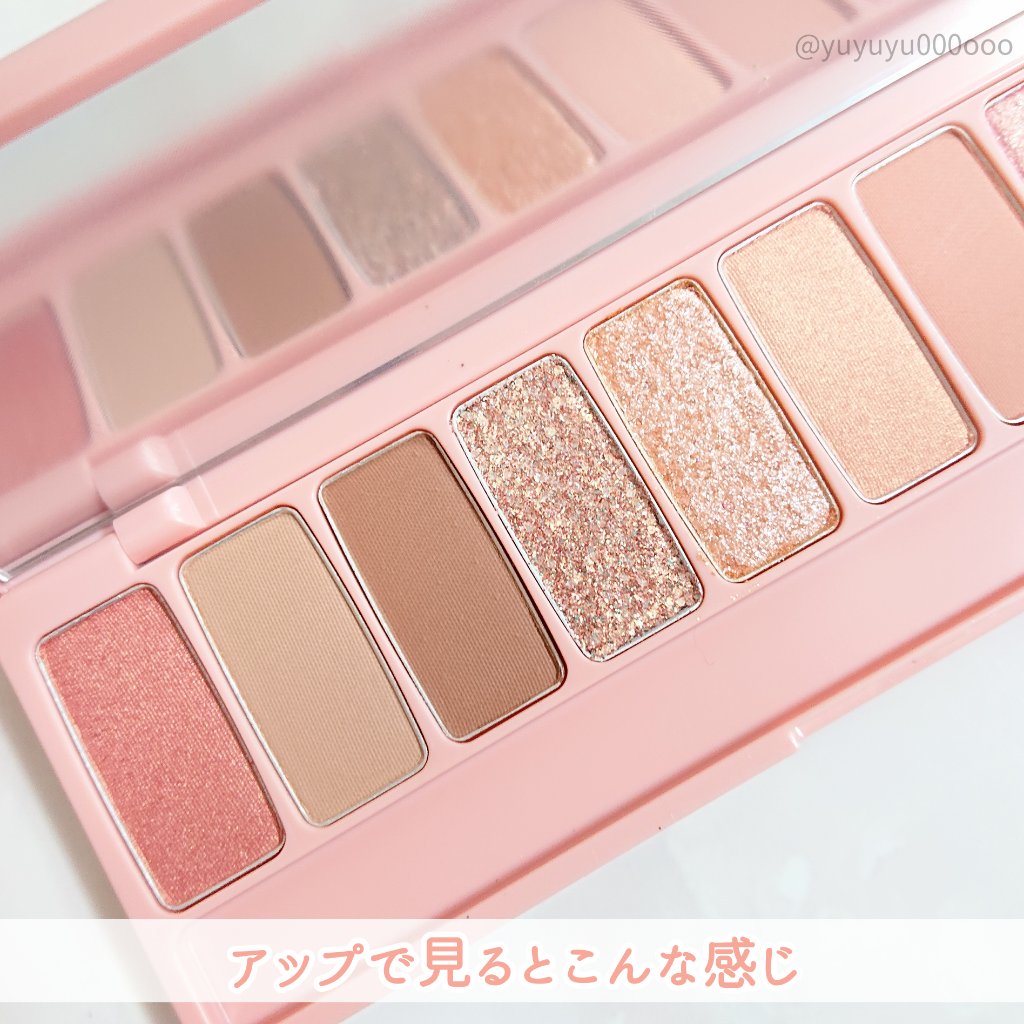 プレイカラー アイシャドウ/ETUDE/アイシャドウパレットを使ったクチコミ（3枚目）