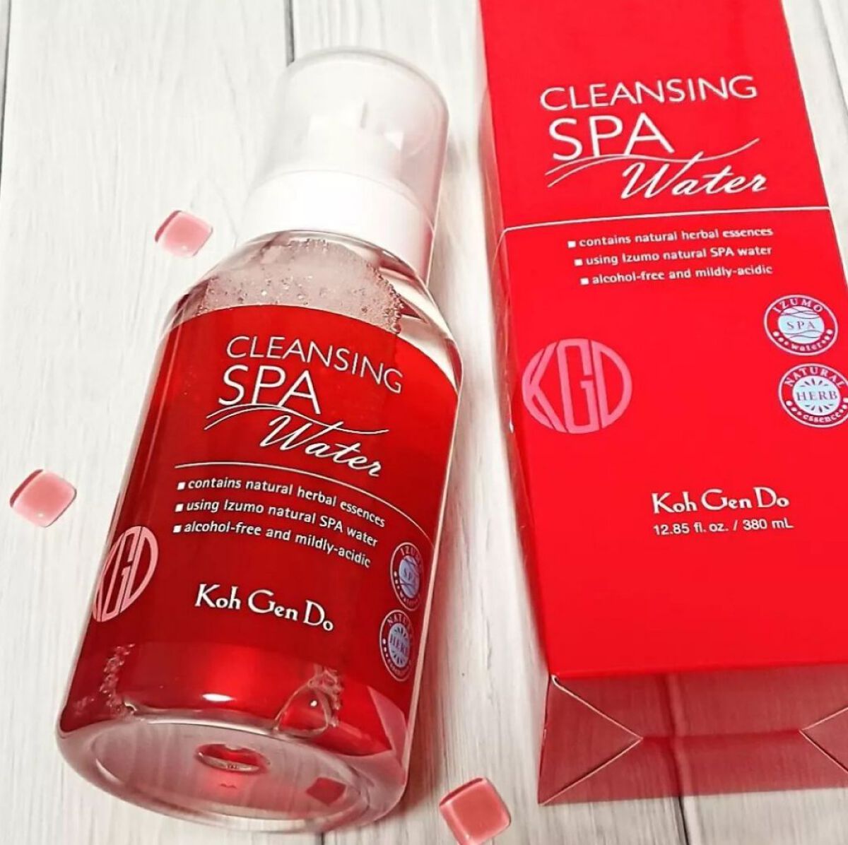 クレンジングウォーター ポンプヘッドタイプ 380ml/Koh Gen Do/クレンジングウォーターを使ったクチコミ（1枚目）