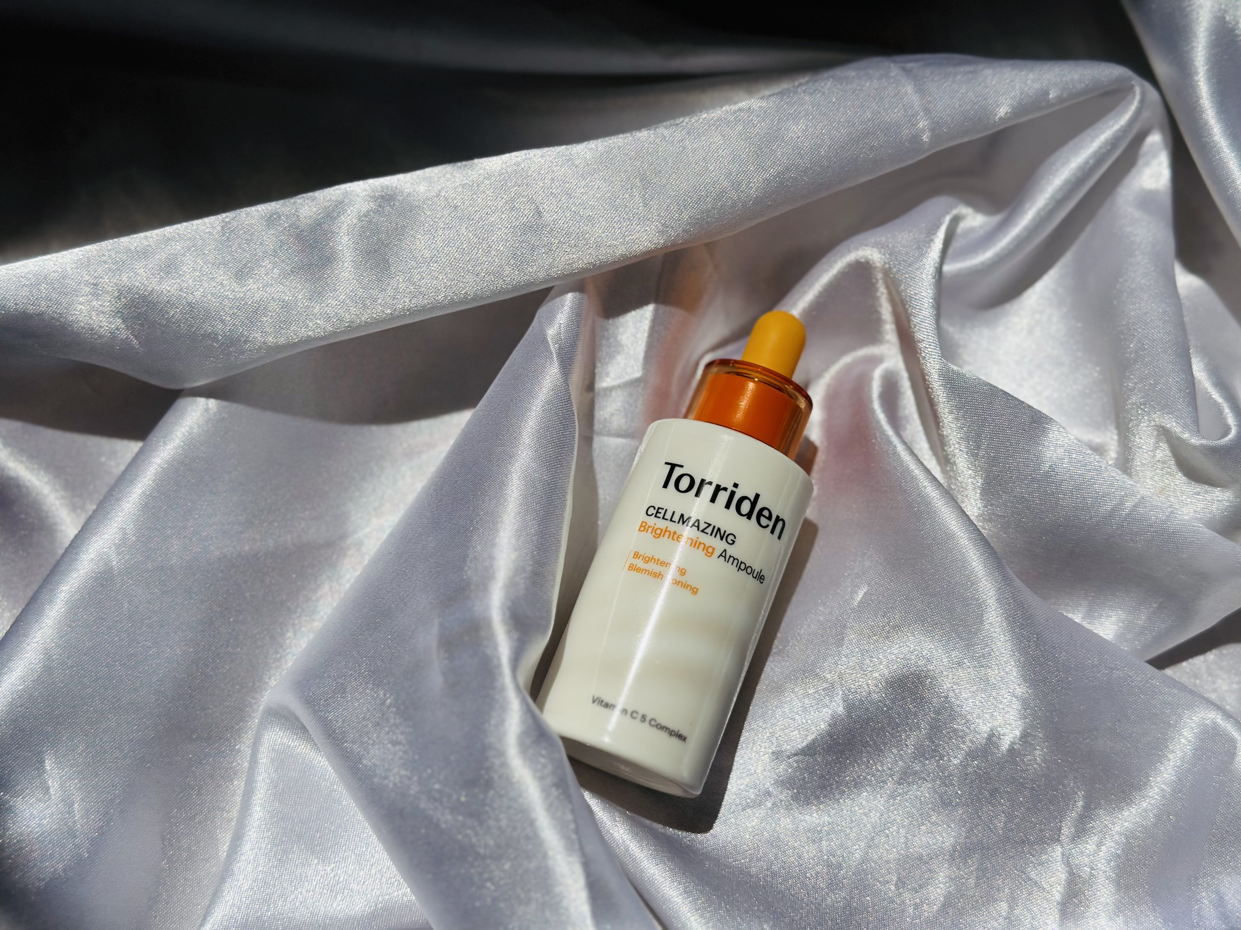 セルメイジング ビタC ブライトニングマスク/Torriden/シートマスク・パックを使ったクチコミ（1枚目）