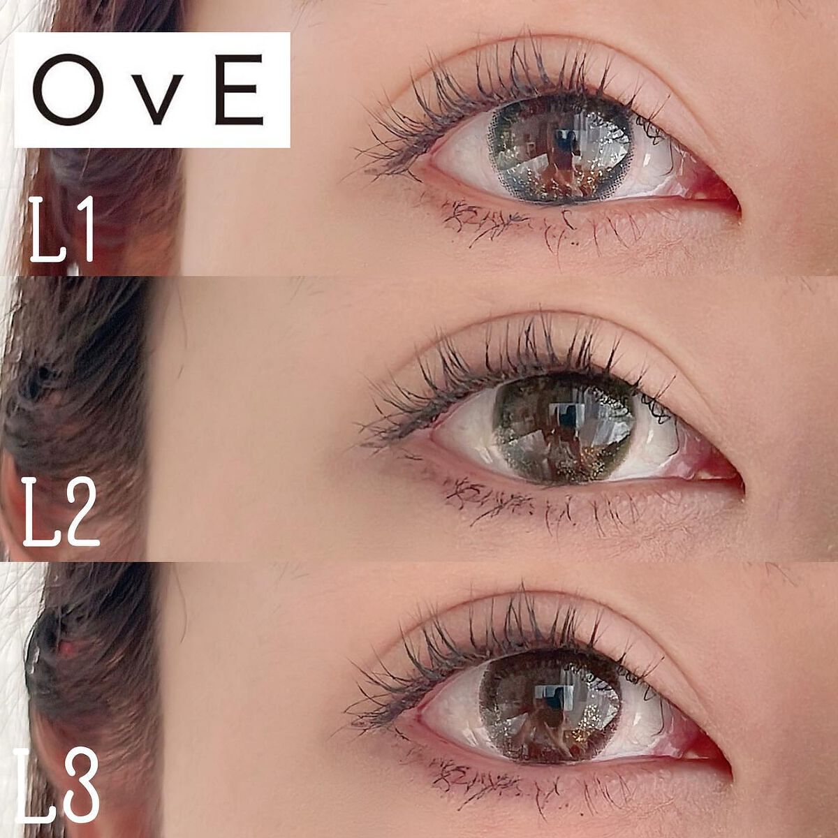 OvE（オヴィ） 1day L2/OvE/ワンデー（１DAY）カラコンを使ったクチコミ（1枚目）