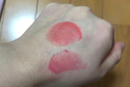 ジルスチュアート タイムレスグロウ ルージュティント/JILL STUART/リップティントを使ったクチコミ(2枚目)