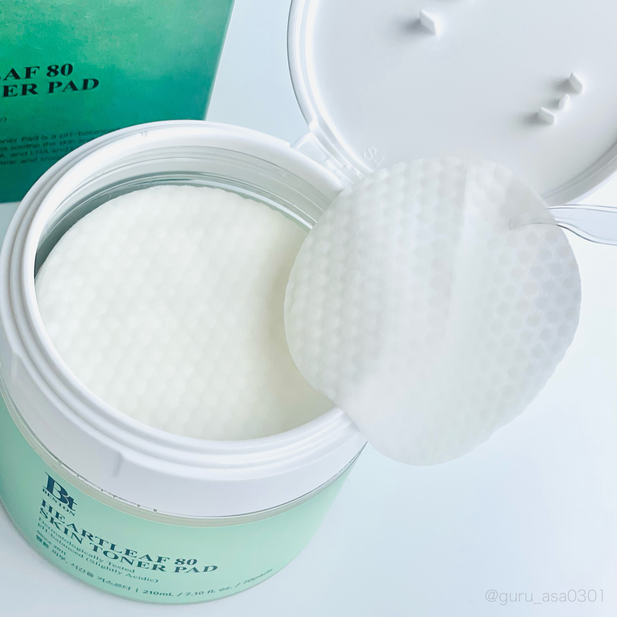 グッバイレッドネス センテラ パウダーウォッシュ 80g/BENTON/洗顔パウダーを使ったクチコミ（2枚目）