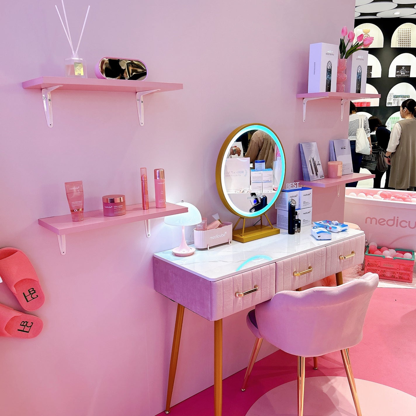 misaki@フォロバ on LIPS 「medicubePOPUPSTORE開催中🥳/@コスメOSAK..」(8枚目)