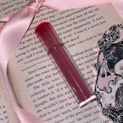 ザ ジューシーラスティングティント/rom&nd/リップティントを使ったクチコミ(4枚目)