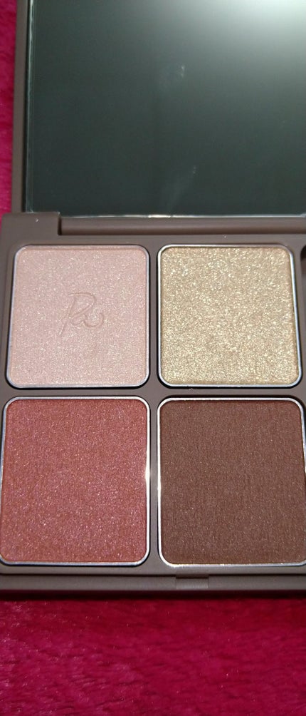 インザミラーアイパレット 06 ジンジャーレッド/Ririmew/アイシャドウパレットを使ったクチコミ(1枚目)