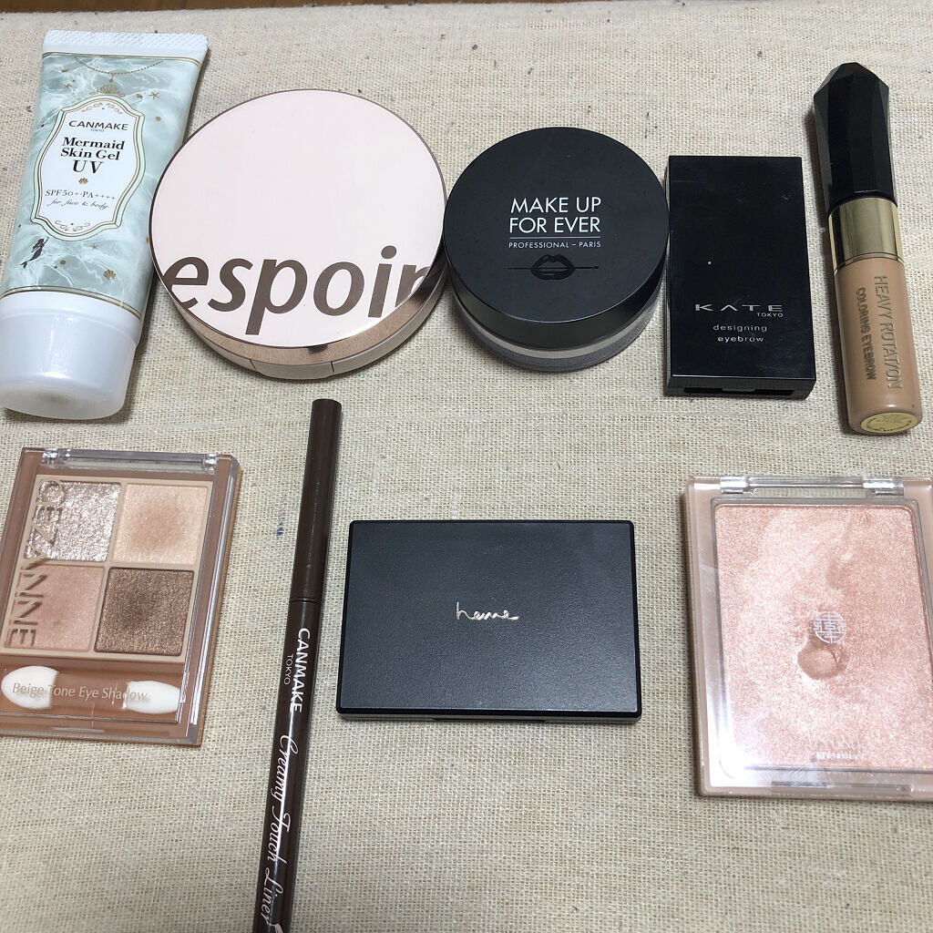 ヴェールライター/rom&nd/パウダーハイライトを使ったクチコミ（1枚目）