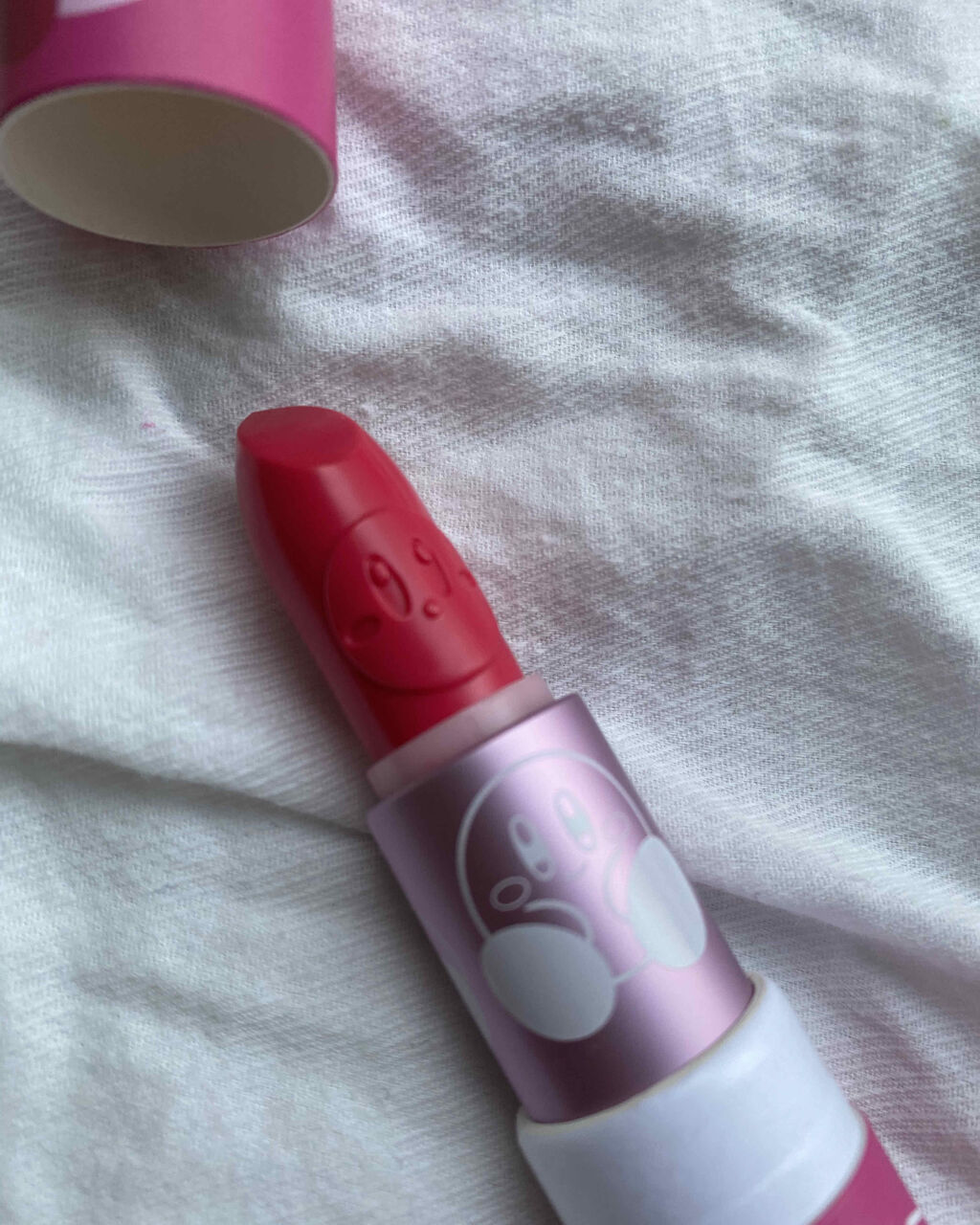 星のカービィ リップスティック 03 ローズピンク/ラヴィジア/口紅を使ったクチコミ（2枚目）