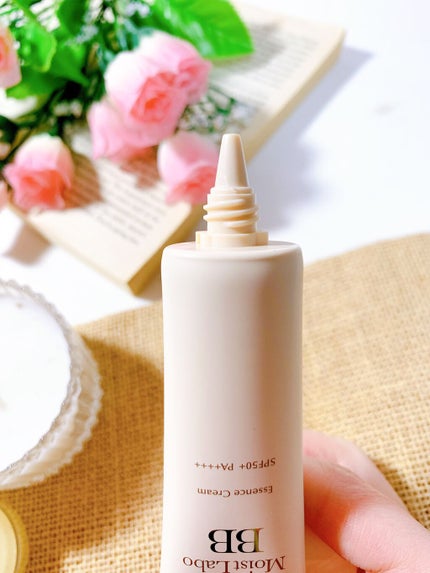 モイストラボ BBエッセンスクリーム/Moist Labo/BBクリームを使ったクチコミ(3枚目)