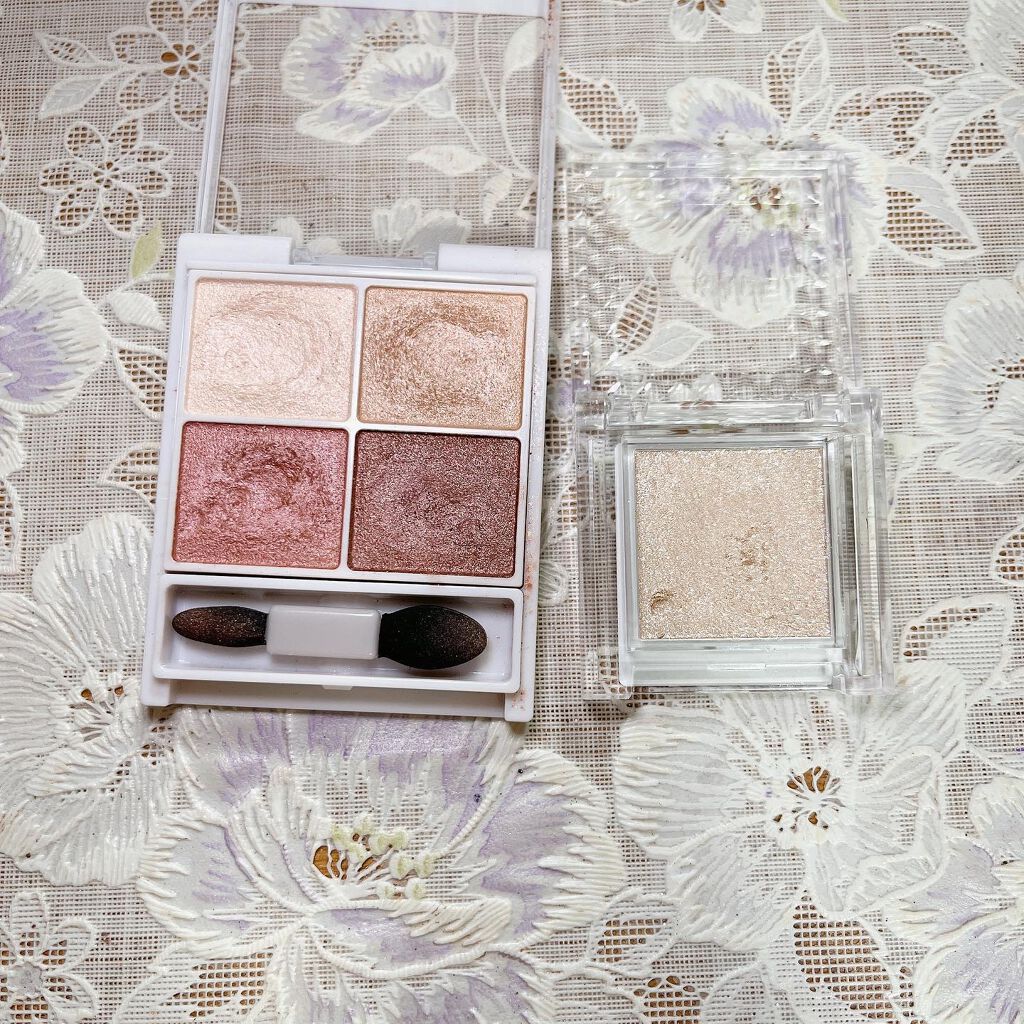 パフ・デ・チーク/MAJOLICA MAJORCA/パウダーチークを使ったクチコミ（3枚目）