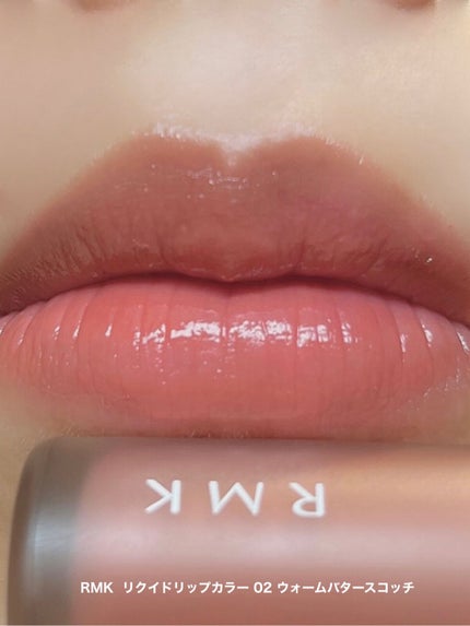 RMK リクイド リップカラー/RMK/口紅を使ったクチコミ(1枚目)
