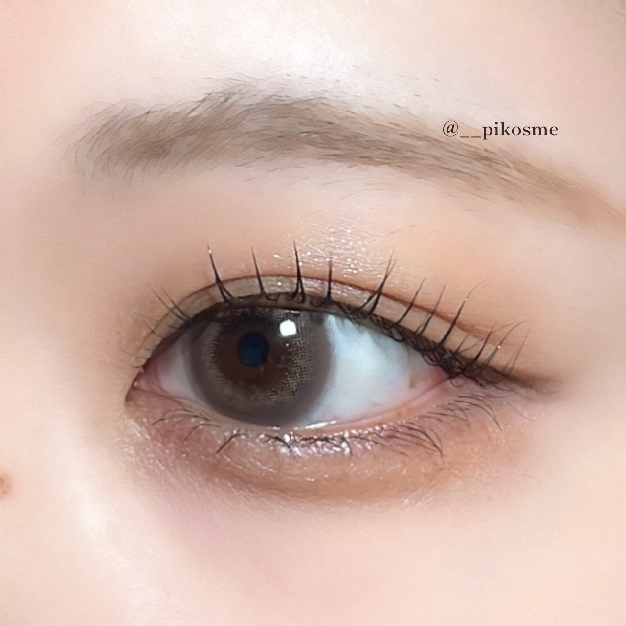 FLANMY 1day/FLANMY/ワンデー（１DAY）カラコンを使ったクチコミ（3枚目）