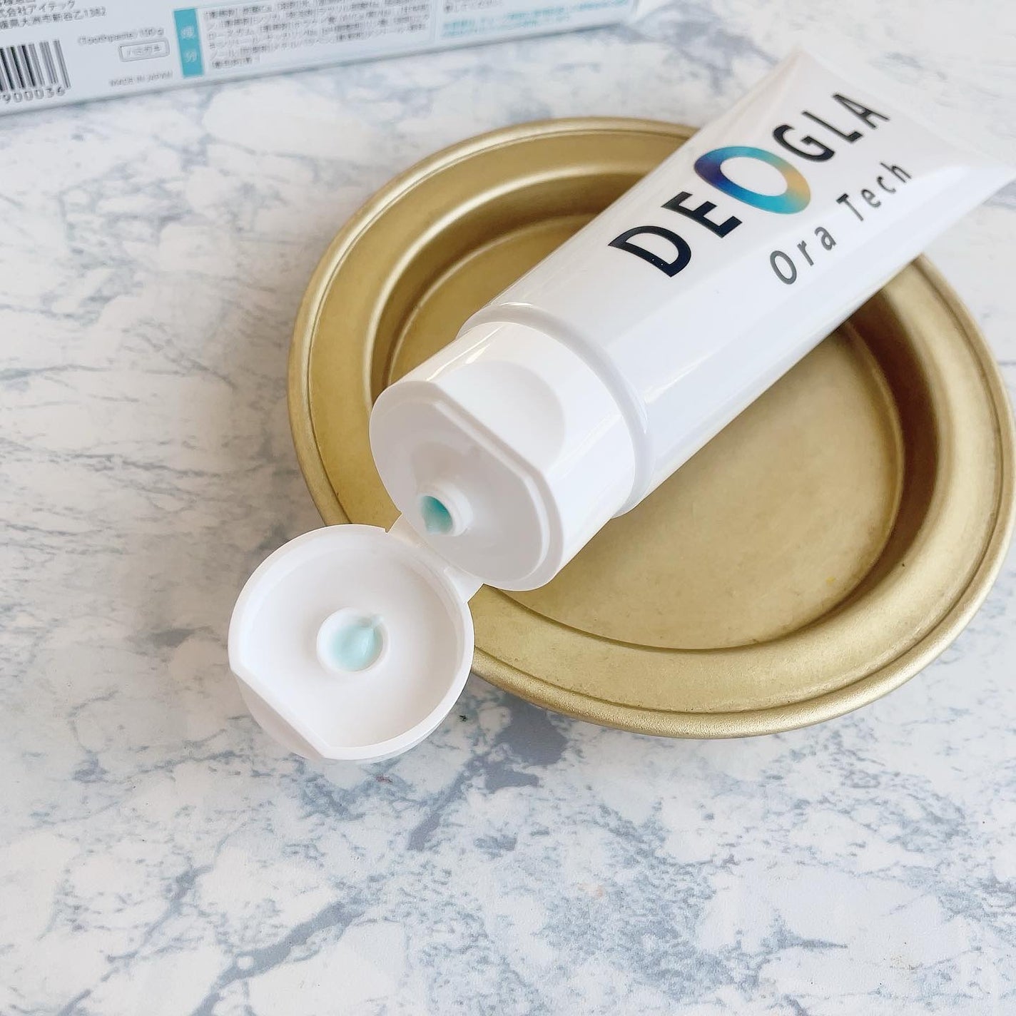 デオグラオーラテック オリジナル/DEOGLA/歯磨き粉を使ったクチコミ(2枚目)