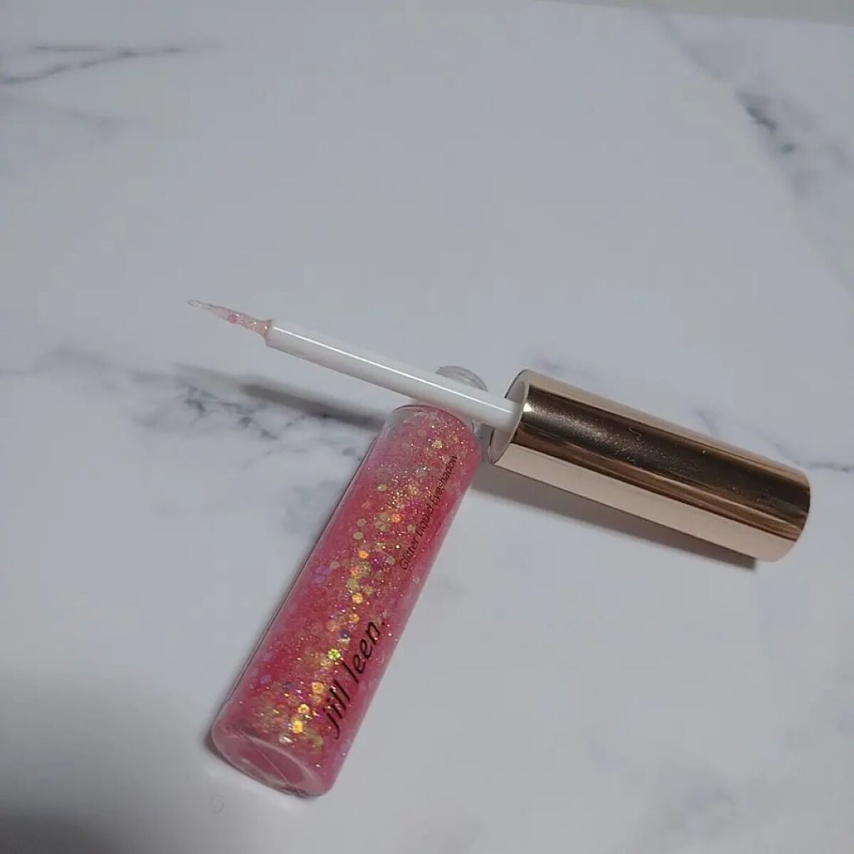 スターグリッターライナー A13 ピンクキャンサー/jill leen./ジェルアイライナーを使ったクチコミ（1枚目）