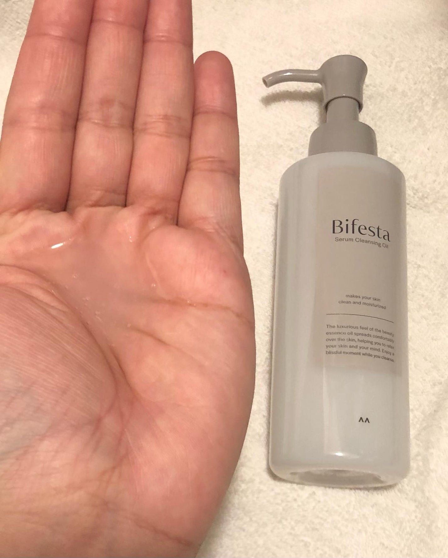 セラムクレンジングオイル/ビフェスタ/オイルクレンジングを使ったクチコミ(5枚目)