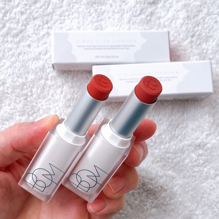 クラウドブラー リップスティック/BOM/口紅を使ったクチコミ(1枚目)