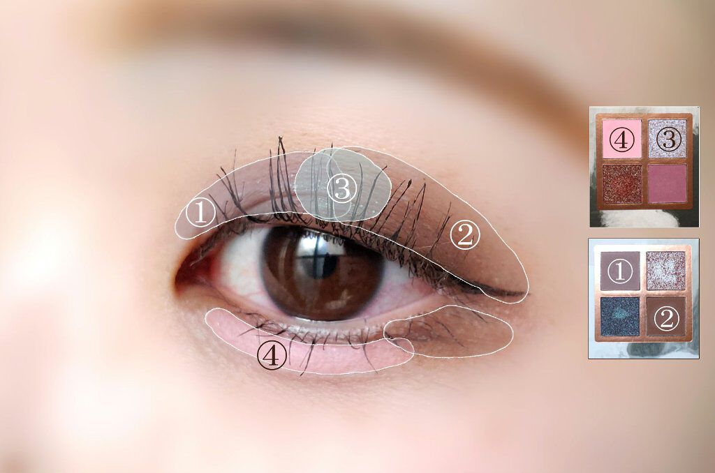 Venus Marble アイシャドウキャットシリーズ/Venus Marble/アイシャドウパレットを使ったクチコミ（2枚目）