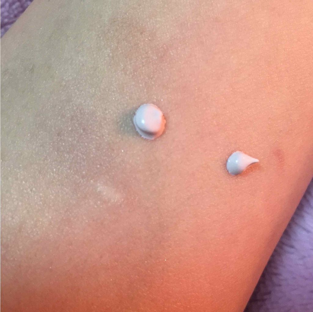 ベーシック コントロールカラー 02 パープル/RMK/化粧下地を使ったクチコミ（2枚目）