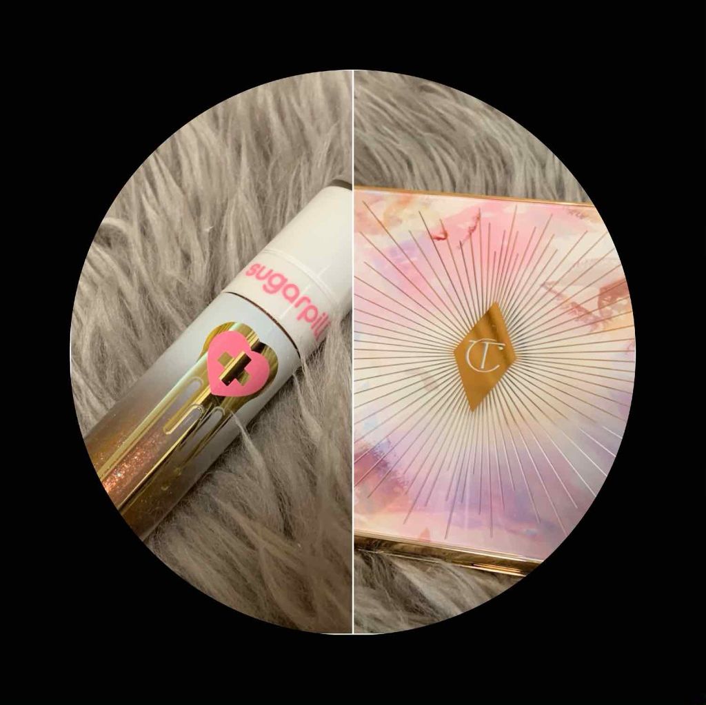 グロウガズム フェイスパレット ライトガズム/Charlotte Tilbury/パウダーチークを使ったクチコミ（1枚目）