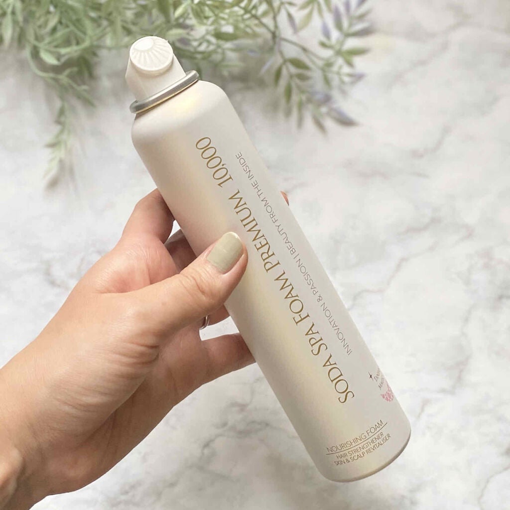 ソーダスパフォームプレミアム10000/ソーダスパフォーム/洗い流すパック・マスクを使ったクチコミ(2枚目)