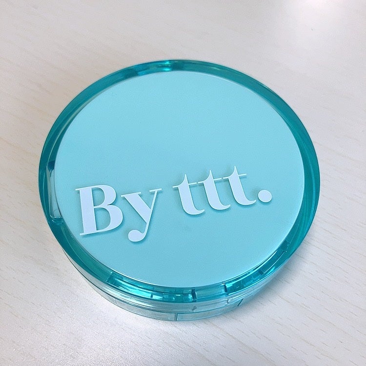 クリアデイリークッション/By ttt./クッションファンデーションを使ったクチコミ(1枚目)