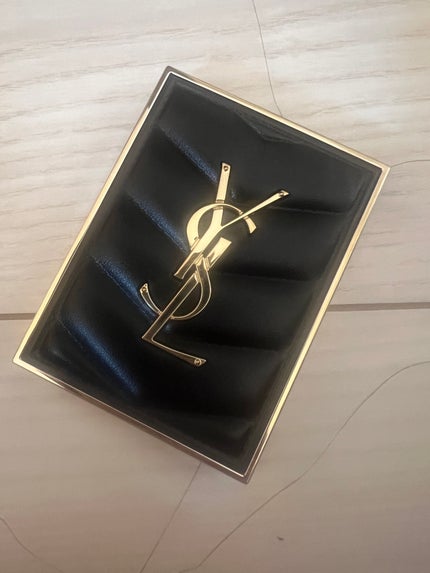 クチュール ミニ クラッチ/YVES SAINT LAURENT BEAUTE/アイシャドウパレットを使ったクチコミ(1枚目)