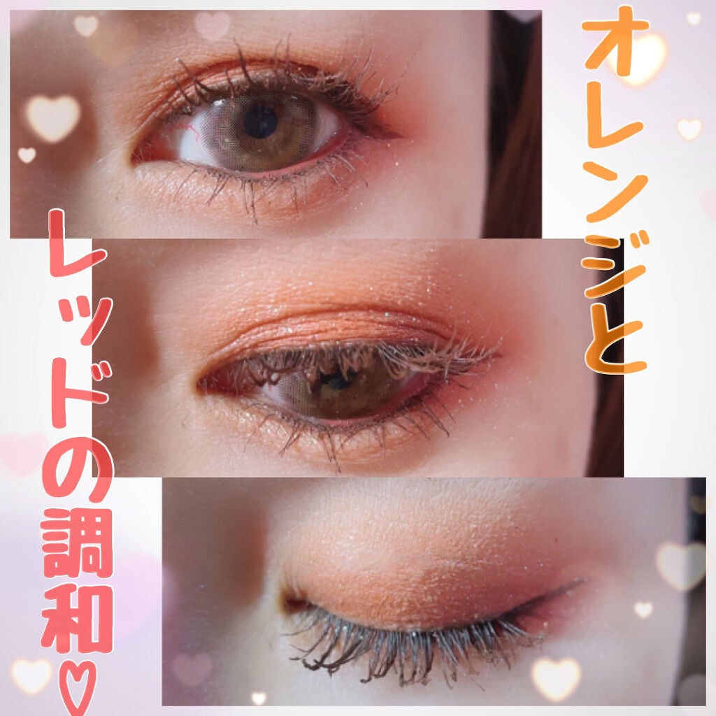 ドットオンムードアイパレット/Heart Percent/アイシャドウパレットを使ったクチコミ(4枚目)