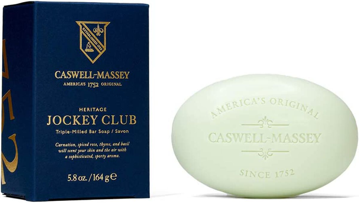 CASWELL-MASSEY ヘリテージジョッキークラブバーソープ
