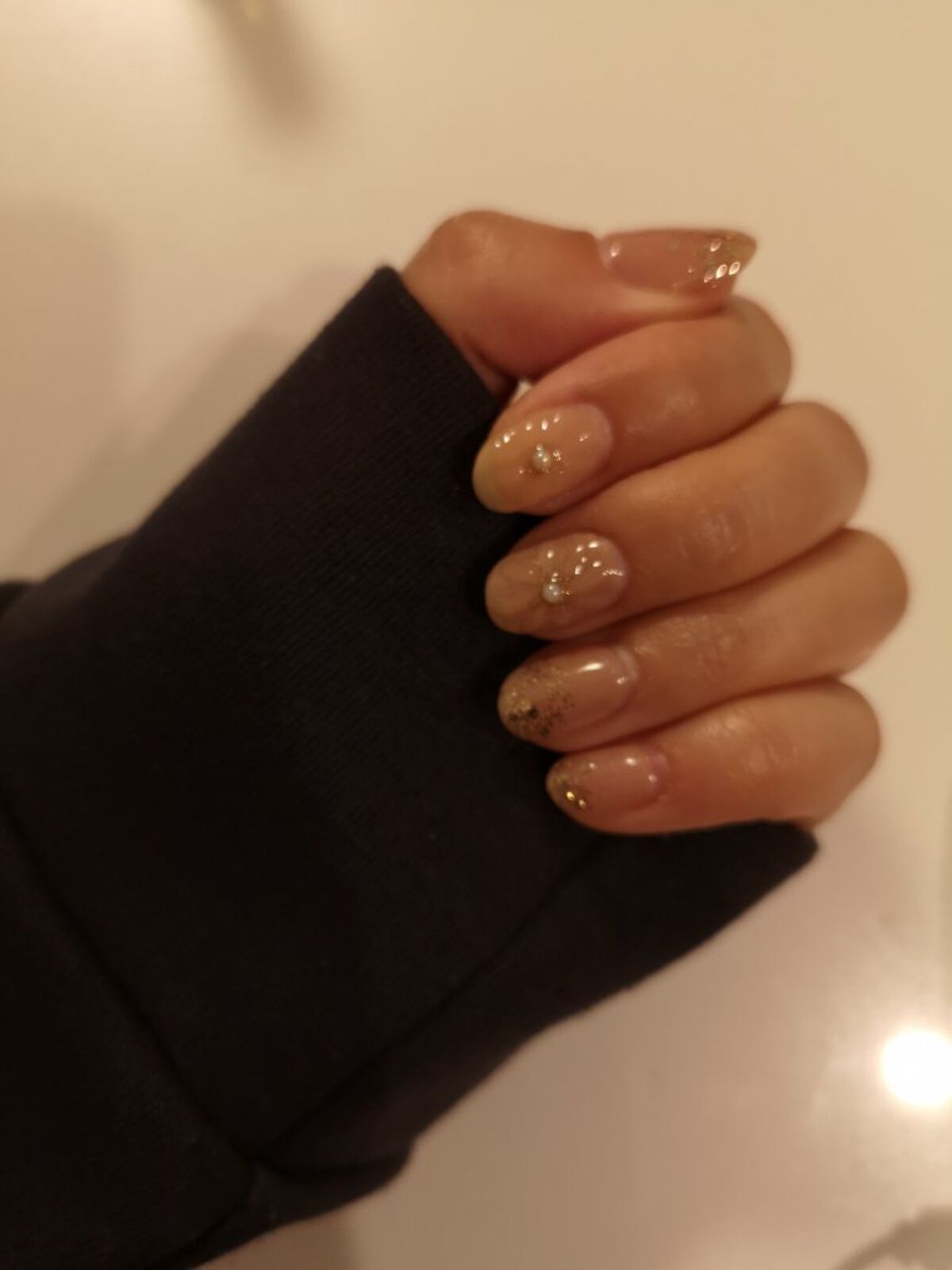 パル カラージェル ミルクホワイト/キャンドゥ/ジェルネイルを使ったクチコミ（3枚目）