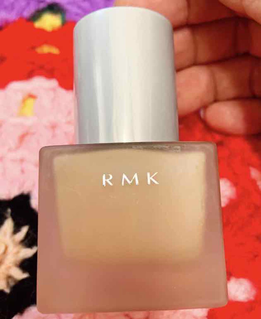 RMK リクイドファンデーション/RMK/リキッドファンデーションを使ったクチコミ（3枚目）