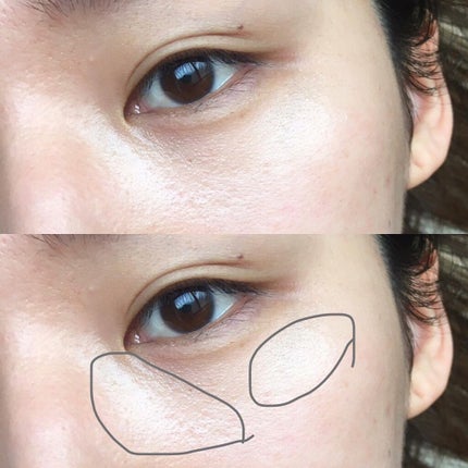 ディップイン グロウ クリームハイライター /DECORTÉ/クリームハイライトを使ったクチコミ(6枚目)