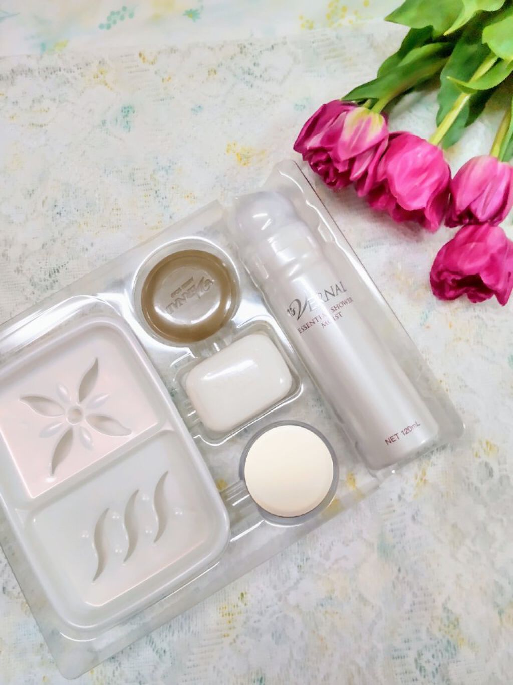 素肌つるつるセット/ヴァーナル/スキンケアキットを使ったクチコミ（1枚目）