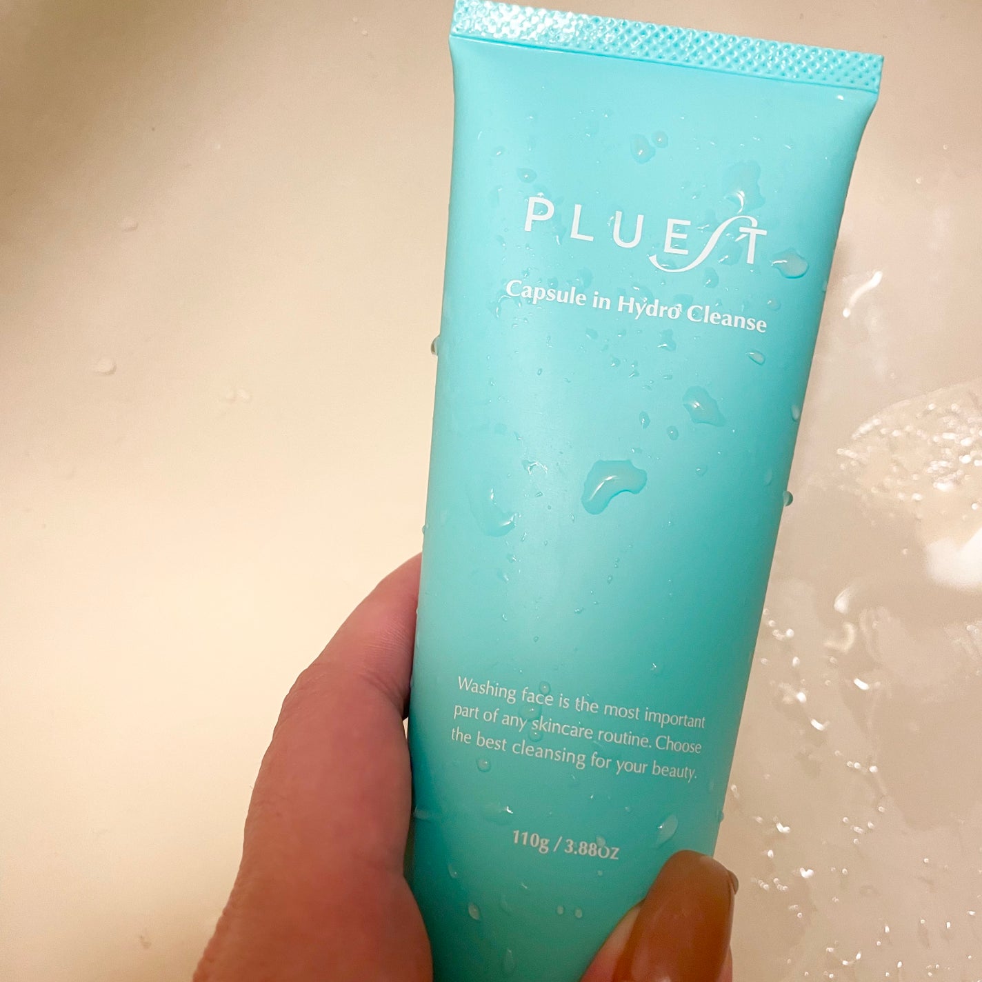 カプセルインハイドロクレンズ/PLUEST/クレンジングジェルを使ったクチコミ(2枚目)