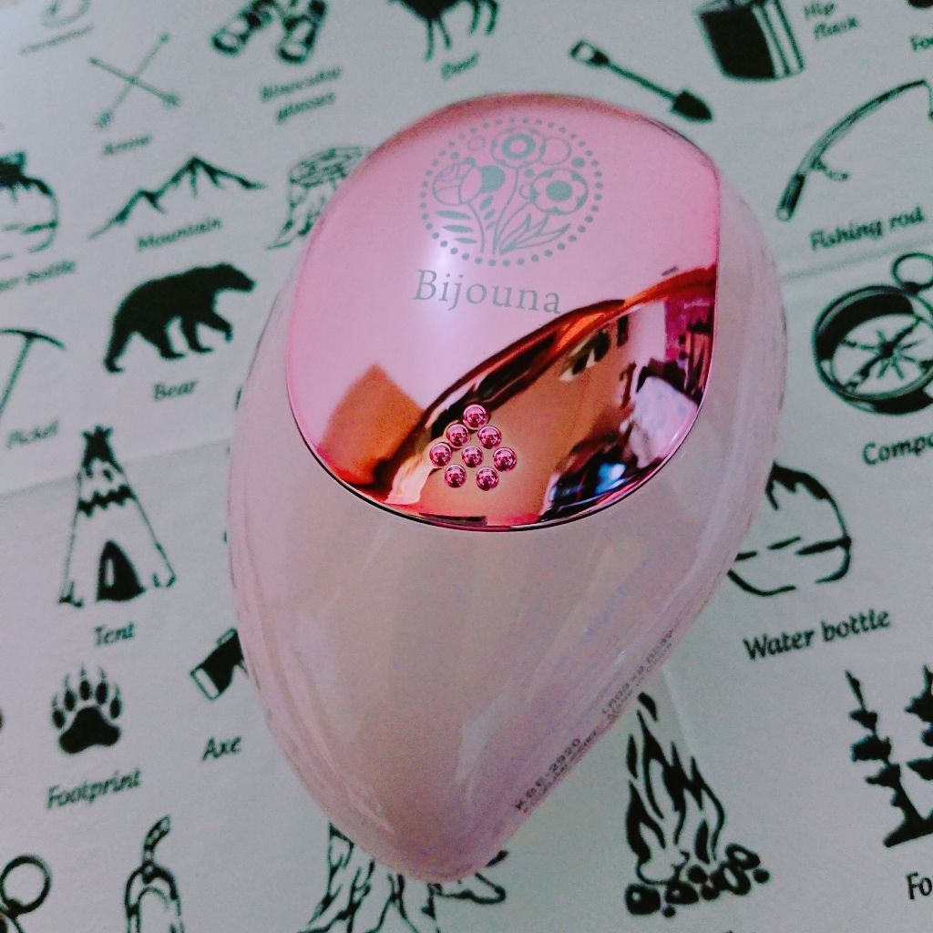 Bijouna(ビジョーナ) リセットブラシ KBE-2820/KOIZUMI/ストレートアイロンを使ったクチコミ（2枚目）