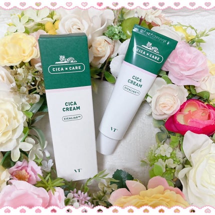 CICA クリーム/VT/フェイスクリームを使ったクチコミ(3枚目)