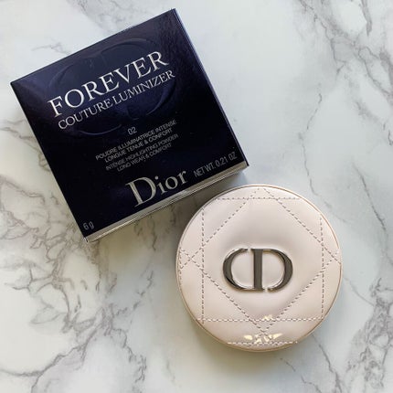 ディオールスキン フォーエヴァー クチュール ルミナイザー/Dior/プレストパウダーを使ったクチコミ(8枚目)